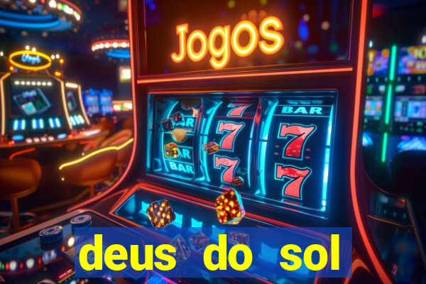 deus do sol mitologia africana